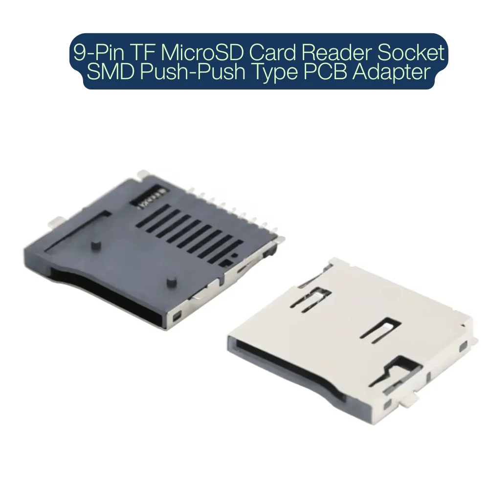 TF MicroSD Card Reader Socket PCB Adapter - Image 2