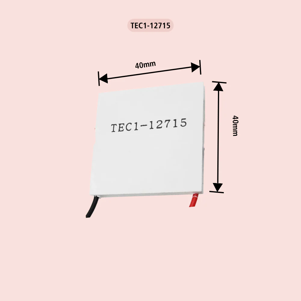 ThermoElectric Cooler TEC Cooling Plate Peltier Module - Image 5