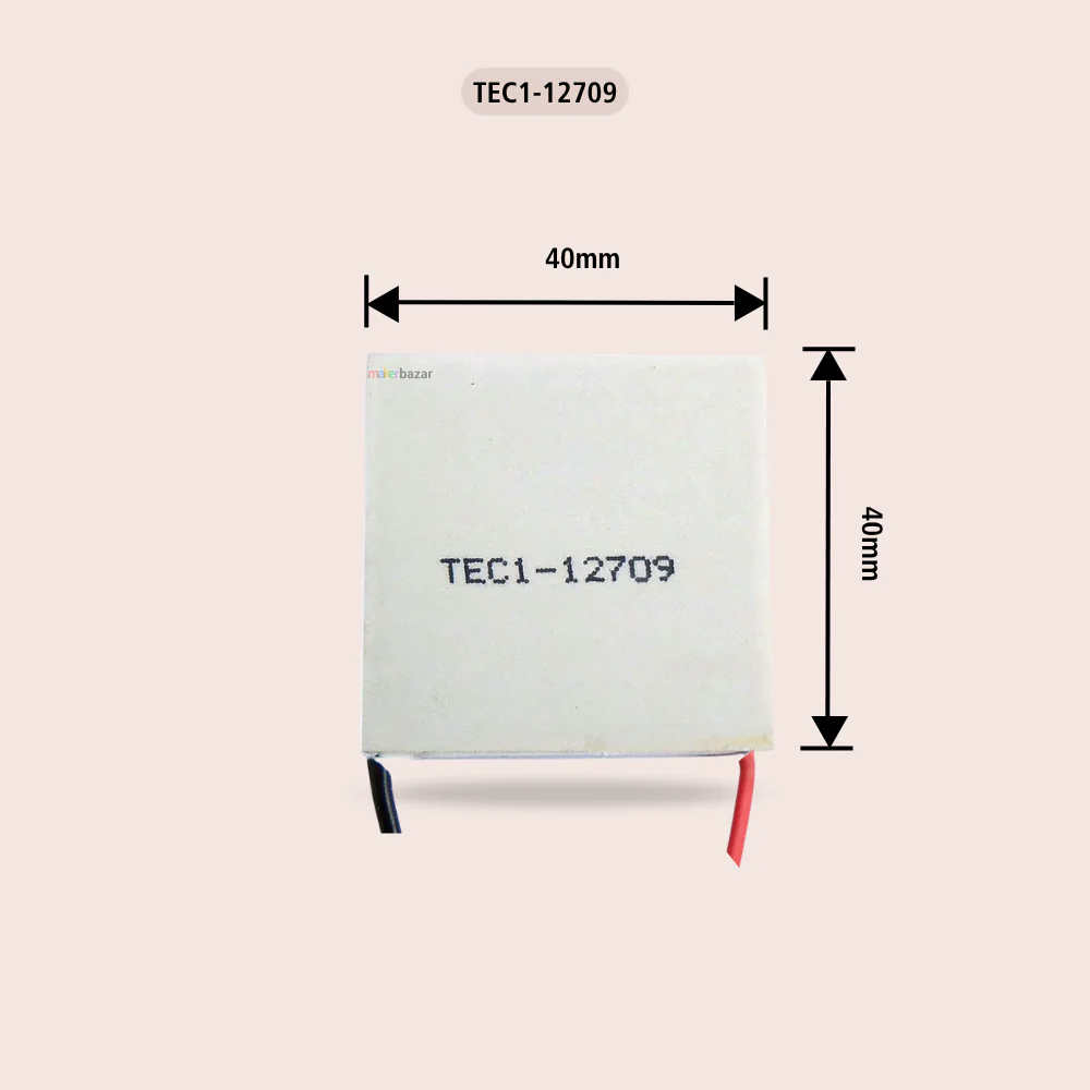 ThermoElectric Cooler TEC Cooling Plate Peltier Module - Image 9