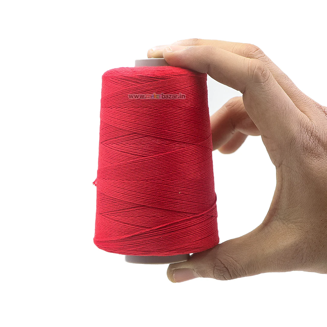 Cotton Thread Cone No-2 Bag Closing Sewing String - Image 2