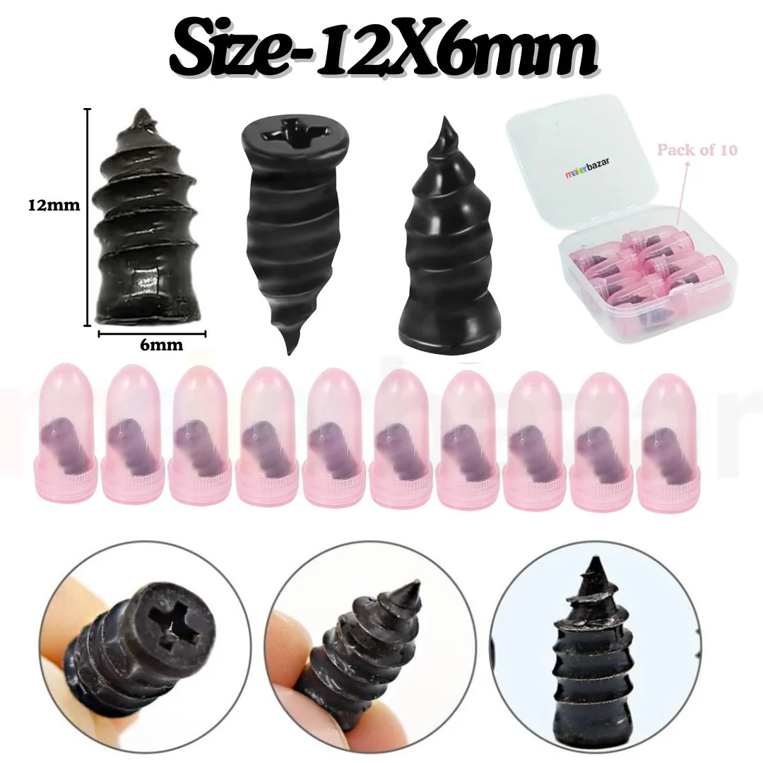 Tire Repair Rubber Nail Screw Tool for Cars and Motorcycles - Image 4