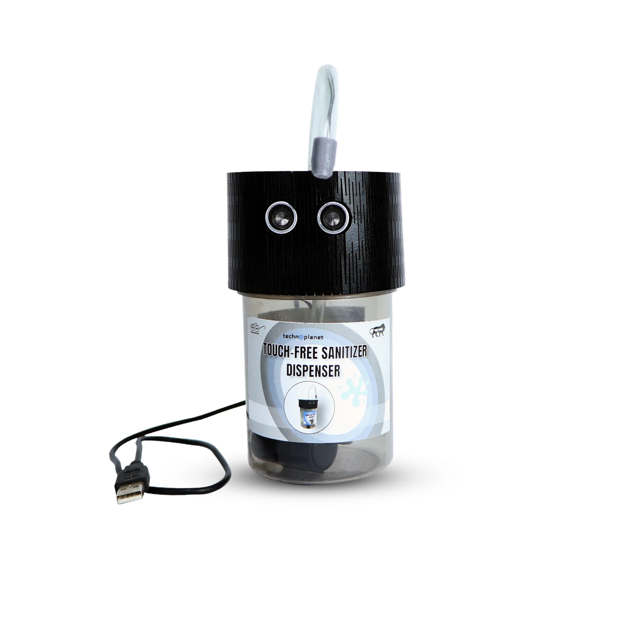 Touch-Free 'Pro' Automatic Sanitizer Dispenser with USB Cable. Indoor/Outdoor Compatible(without sanitizer). - Image 4