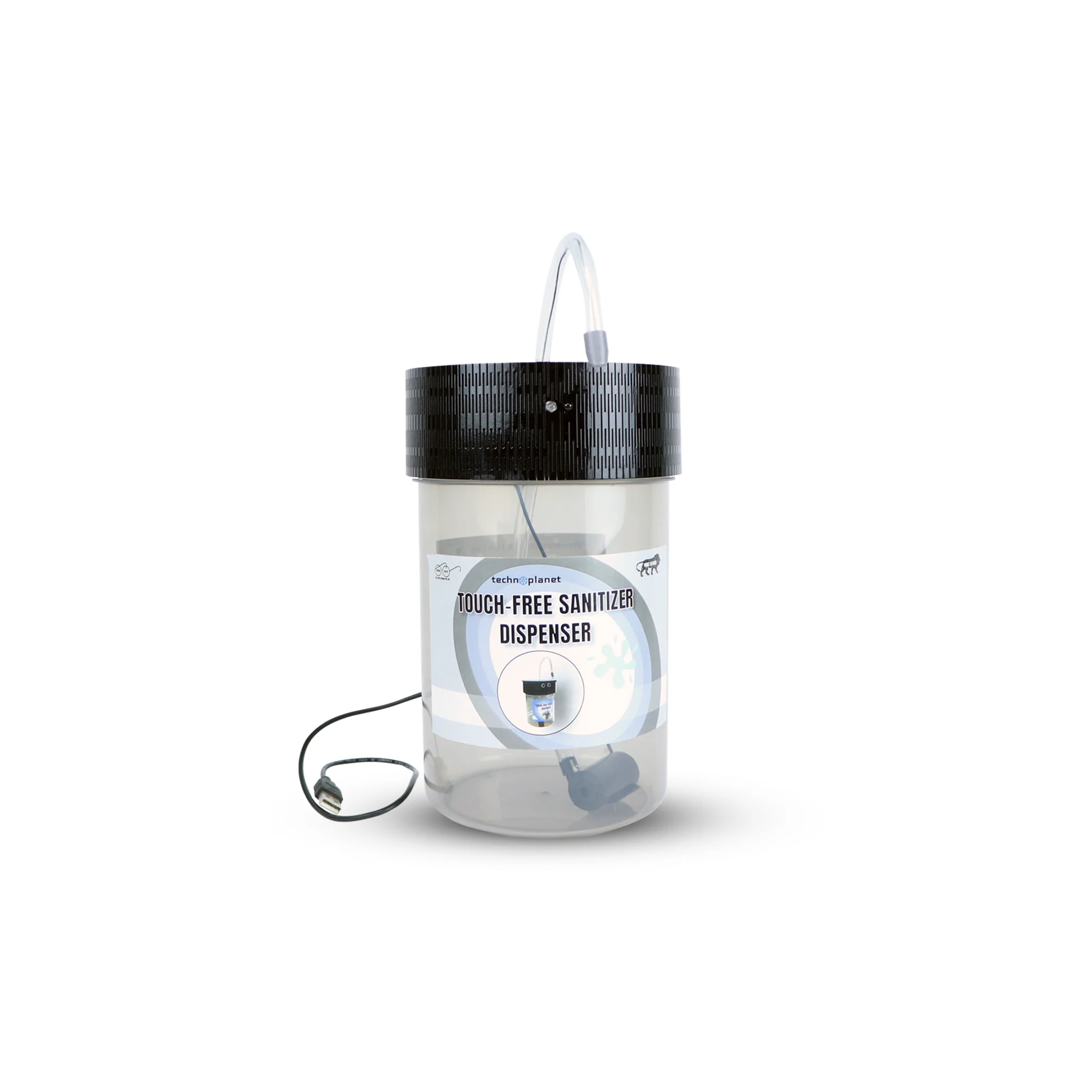 Touch-Free Automatic Sanitizer Dispenser with USB Cable. Only Indoor Use(without sanitizer). - Image 3