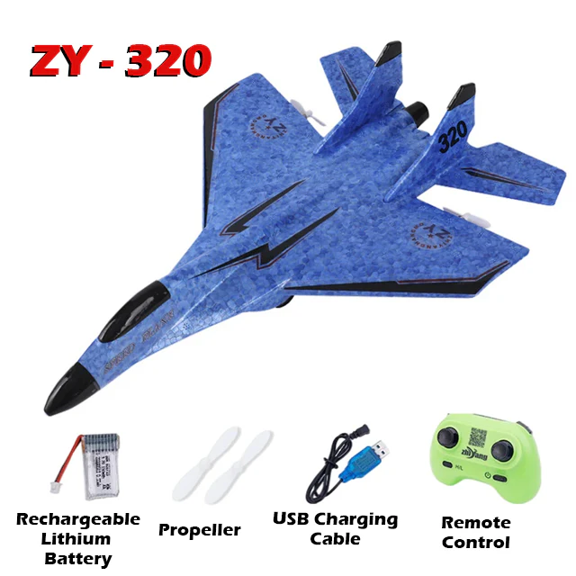 ZY Foam Fighter RC Airplane - Image 3