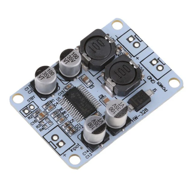 TPA3110 Single Channel Digital Amplifier Board 30W Power Amplifier Module - Image 3