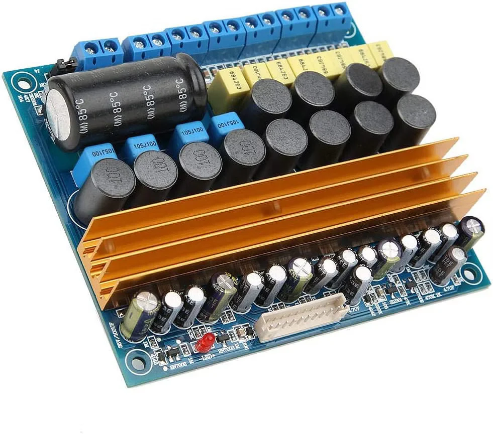 TPA3116 Power Amplifier Board 100Wx2+4*50W Audio Amp 5.1 Channel Class D Digital Amplifier - Image 4