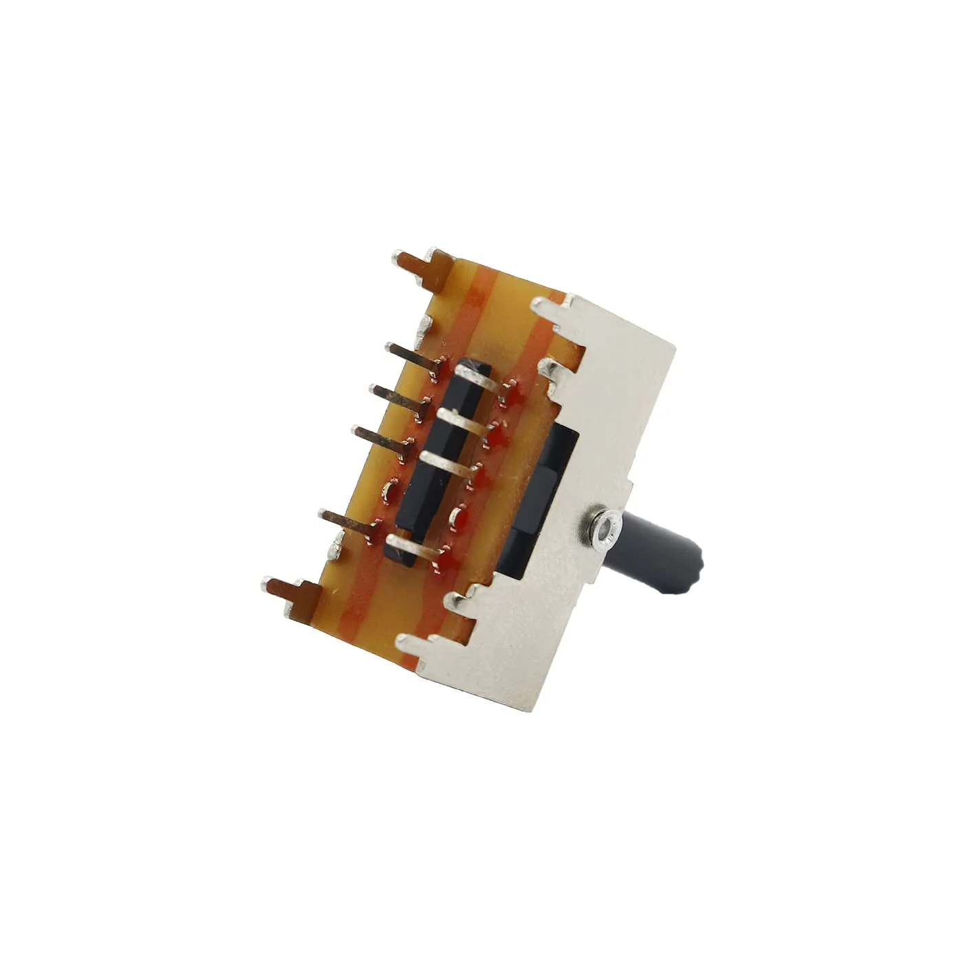 TS23E01 15A AT10 Dual Reset PCB Mountable Momentary Slide Toggle Switch - Image 4