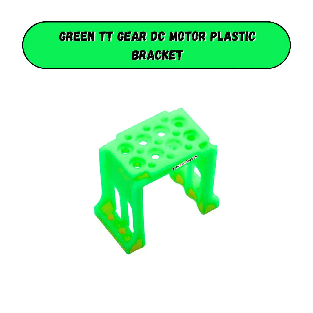 TT Gear DC Motor Plastic Bracket - Image 4