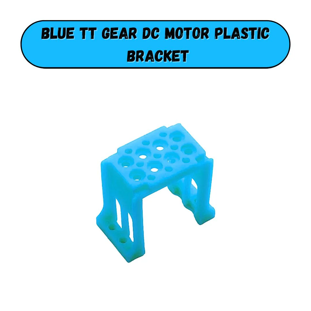 TT Gear DC Motor Plastic Bracket - Image 5