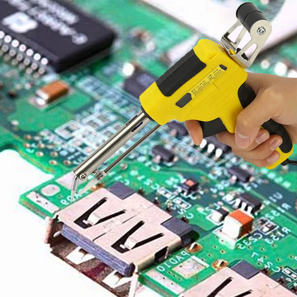 External Heating Send Tin Soldering Gun with Automatic Solder Feed - Image 10