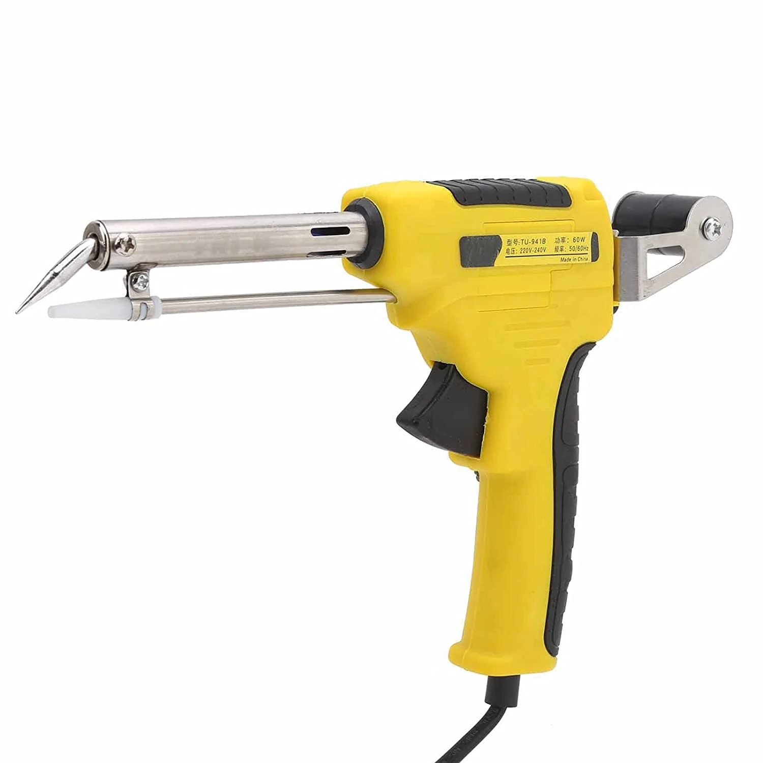 External Heating Send Tin Soldering Gun with Automatic Solder Feed - Image 4