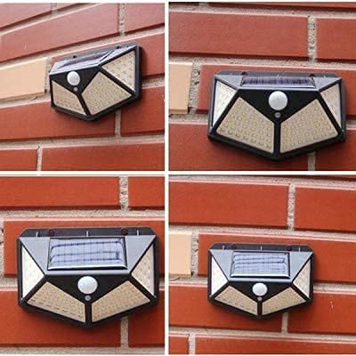 [Type 2] 100 LED Solar Motion Sensor Wall Light - Image 3