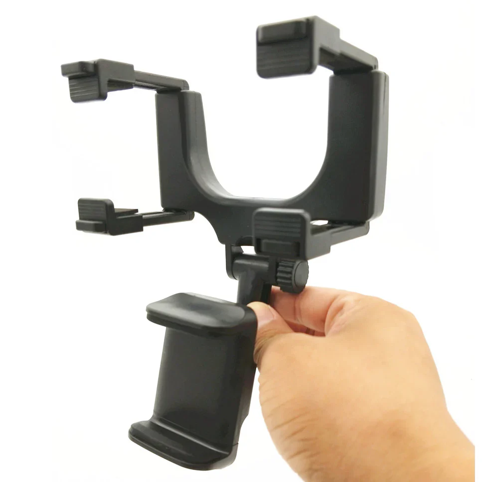 Universal Car Rear View Mirror Mount - Image 2