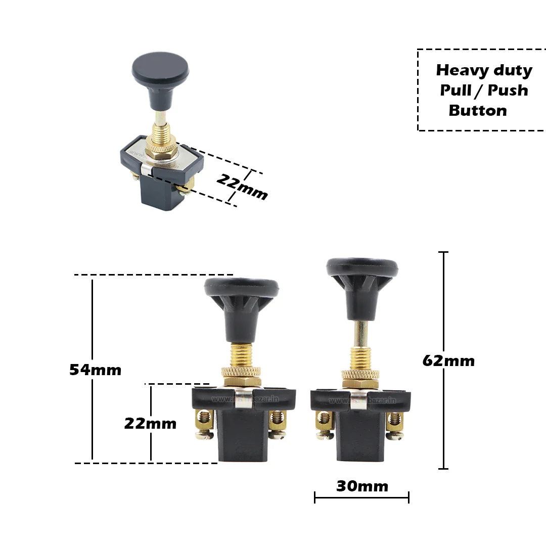 Universal Push Pull Switch - Image 3