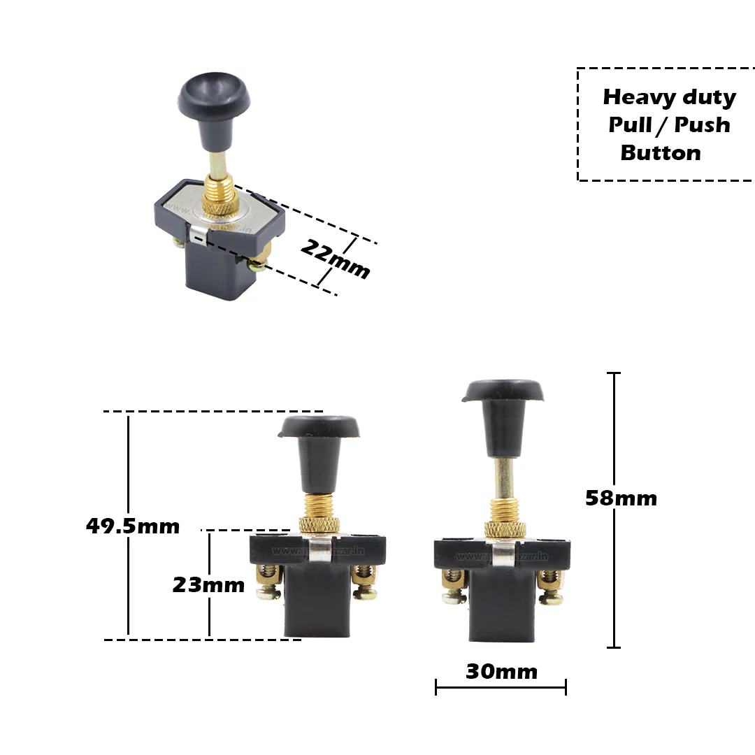 Universal Push Pull Switch - Image 5