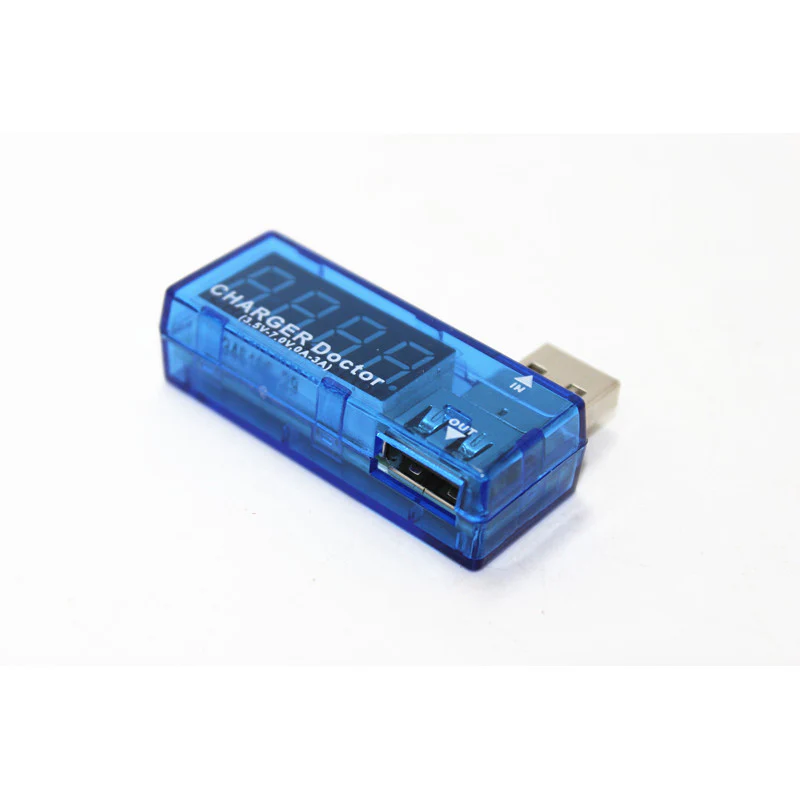 USB Charger Doctor Inline Voltmeter and Ammeter - Image 3