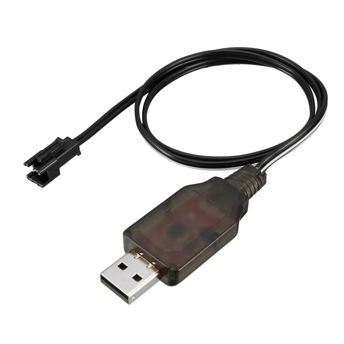 USB Charging Cable including Charging Protection BMS with SM 2P Plug for Ni-CD/Ni-MH Battery RC Car/ DIY - Image 2