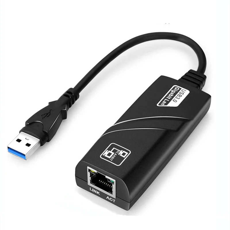 USB 3.0 Gigabit Ethernet Adapter 10~100 Mbps - Image 2