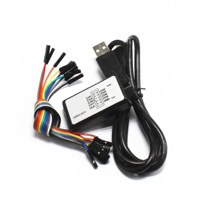 USB Logic Analyzer 24M 8 Ch Channels - Image 2