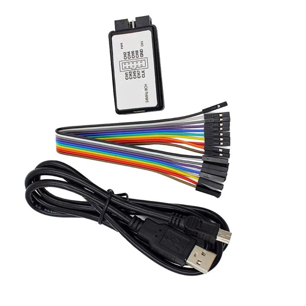 USB Logic Analyzer 24M 8 Ch Channels - Image 5