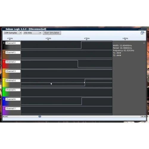 USB Logic Analyzer 24M 8 Ch Channels - Image 6