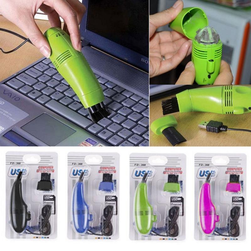 USB Powered Vacuum Cleaner for Laptop/Computer Keyboard -Multicolor - Image 6