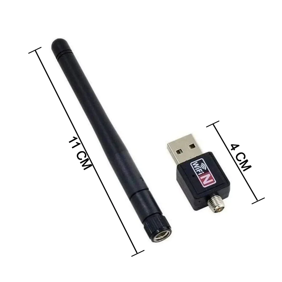 2.4 Ghz USB WiFi Dongle with Antenna - Image 4