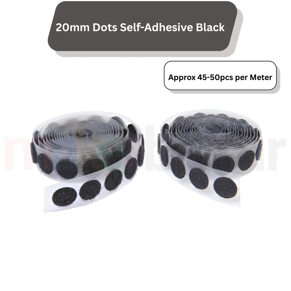 Velcro Roll Hook+Loop (in Meter) - Image 8