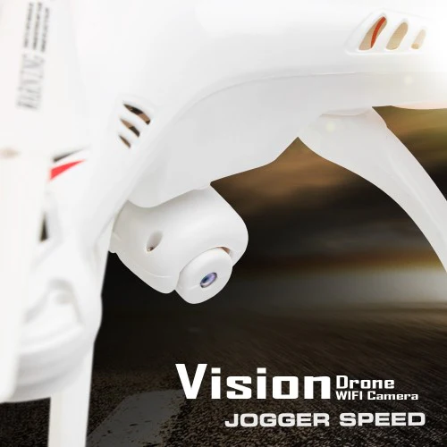 Vision Drone With Wifi Camera & Rc App Control - Image 10