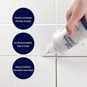Waterproof Gap Filler for Tiles (180 ml) - Image 4