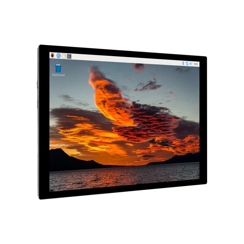 Waveshare: 23739 10.1DP-CAPLCD 10.1inch Capacitive Touch Display 1280×800 for Raspberry Pi - IPS, HDMI - Image 3