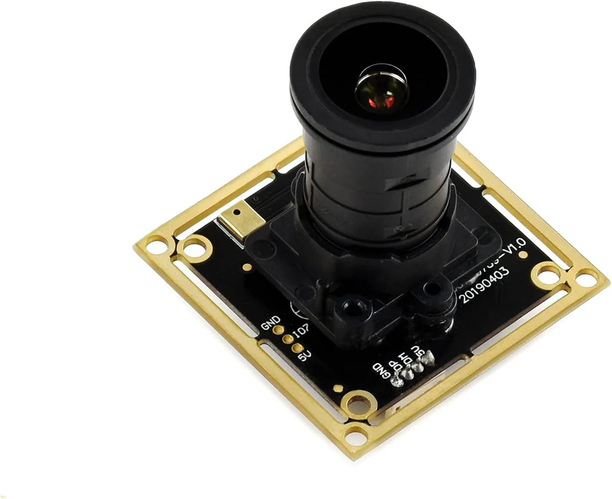 Waveshare: 18584 IMX335 Sensor 5MP USB Camera Large Aperture - Image 2