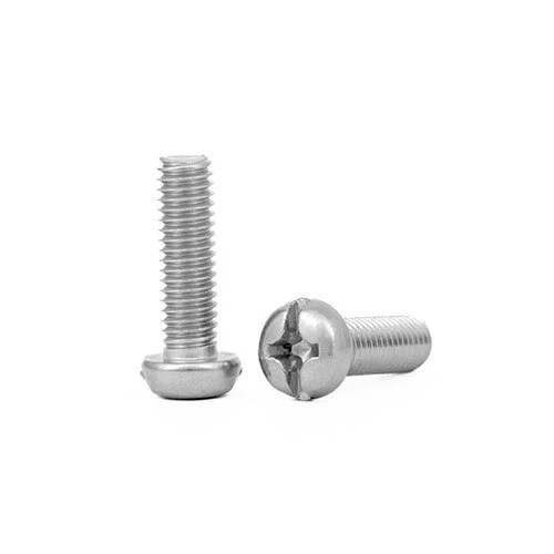 White-Polished Bolt Combi-Pan-Head Screw - Image 3