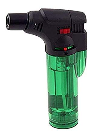 Windproof Refillable Butane Jet Torch Flame Gas Lighter Tool - Image 12