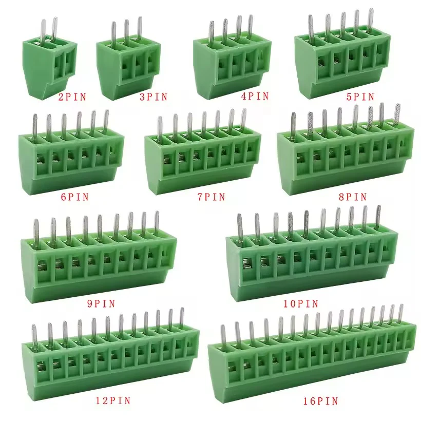 Wire to Board Screw Terminal Block Connectors TBC 5.0-Pitch - Image 4