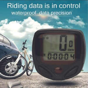 Wired Bicycle Computer Waterproof with Trip Distance and Timer - Image 4