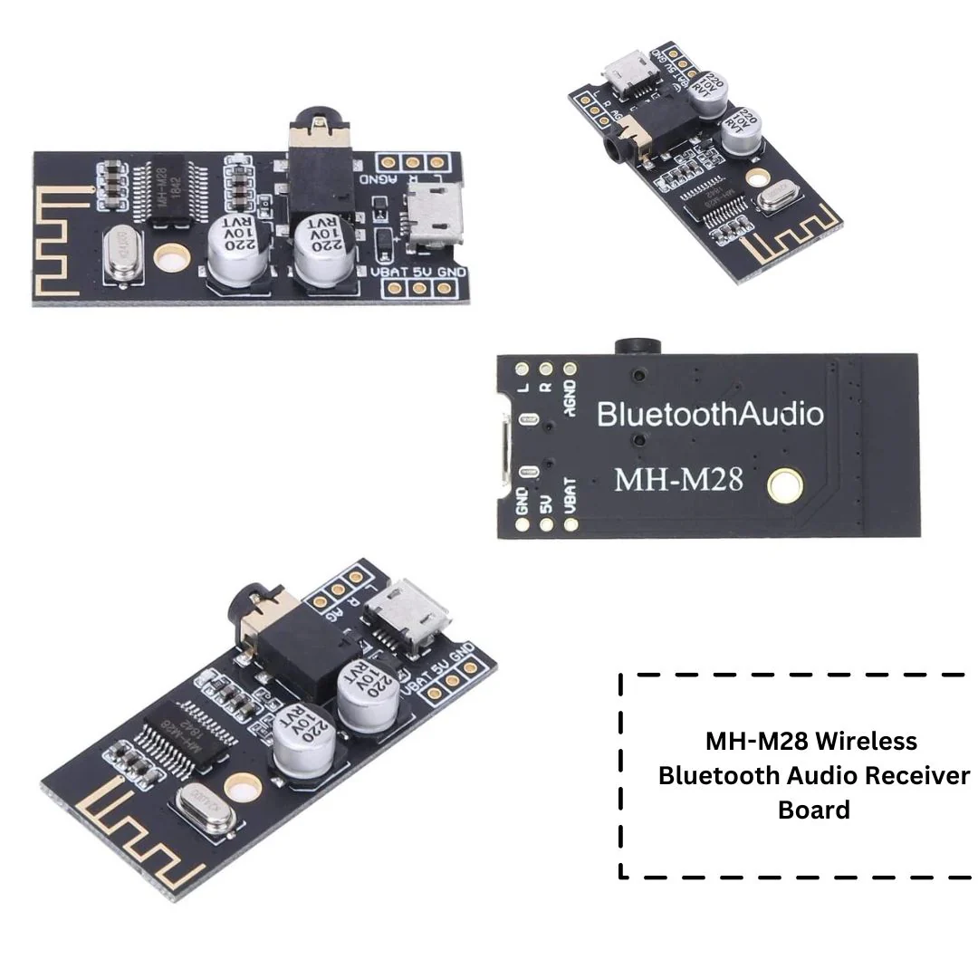 MH-MX8 Wireless Bluetooth Audio Receiver Module - Image 3