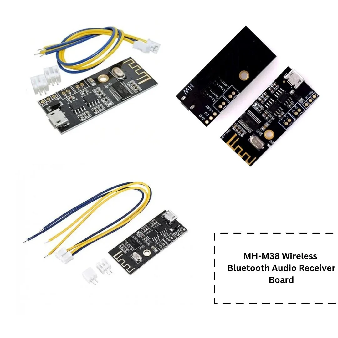 MH-MX8 Wireless Bluetooth Audio Receiver Module - Image 4