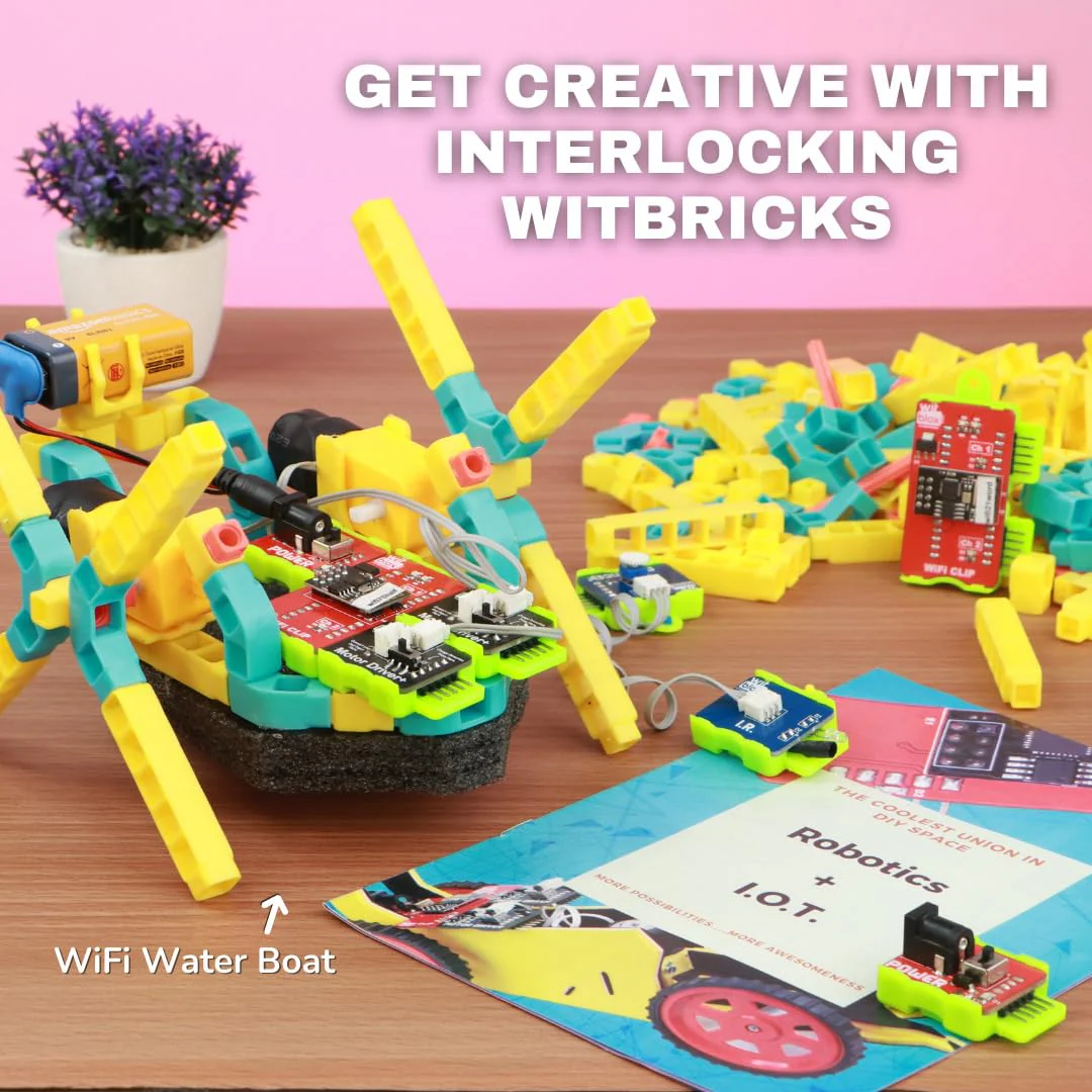 WitBlox IOT Robotic Science Kit 101+ projects 137 Parts - Image 5
