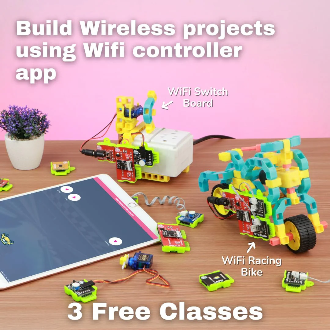 WitBlox IOT Robotic Science Kit 101+ projects 137 Parts - Image 6
