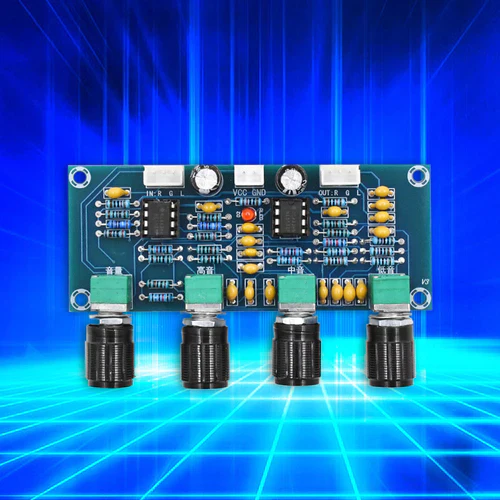 XH-A901 NE5532 Tone Board Pre-amp with Treble Bass Board - Image 8