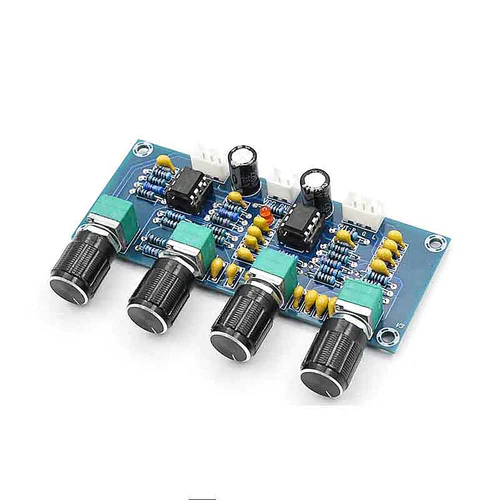 XH-A901 NE5532 Tone Board Pre-amp with Treble Bass Board - Image 9