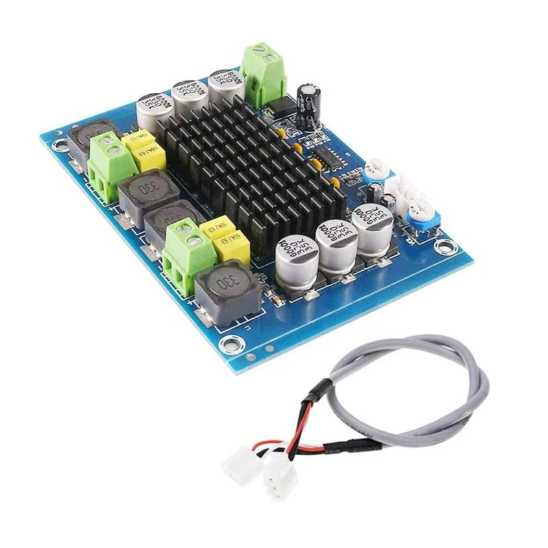 [Type 1] XH-M543 120W Dual Channel High Power Digital Power Amplifier Board - Image 3