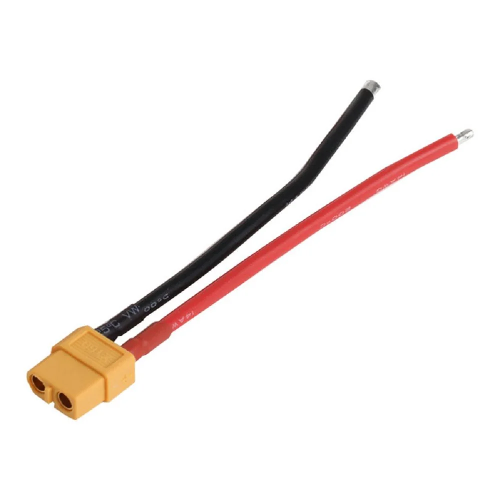 XT60 Connector With Silicon Wire 10CM - Image 4