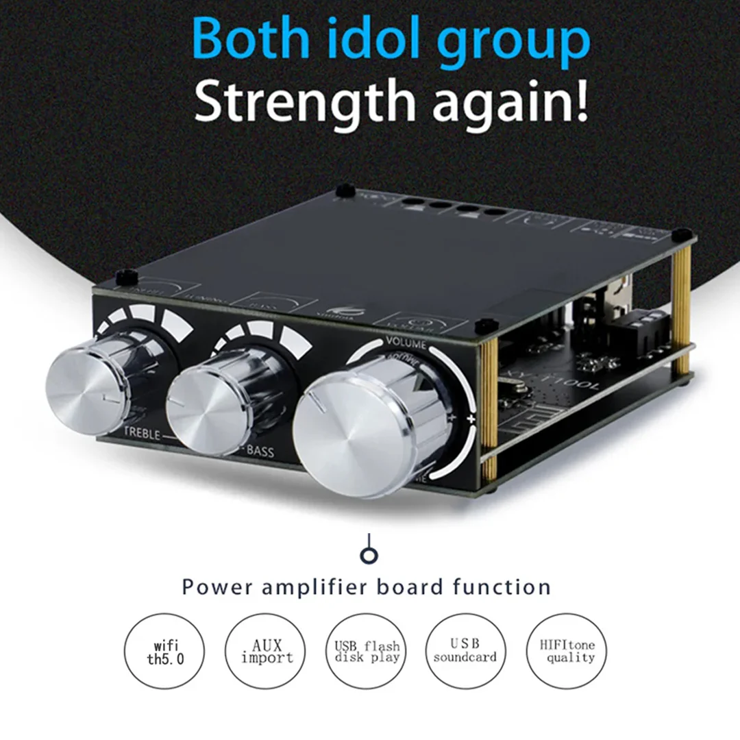 XY-T100 Bluetooth 5.0 Module for Wireless Amplifier Board - Image 5