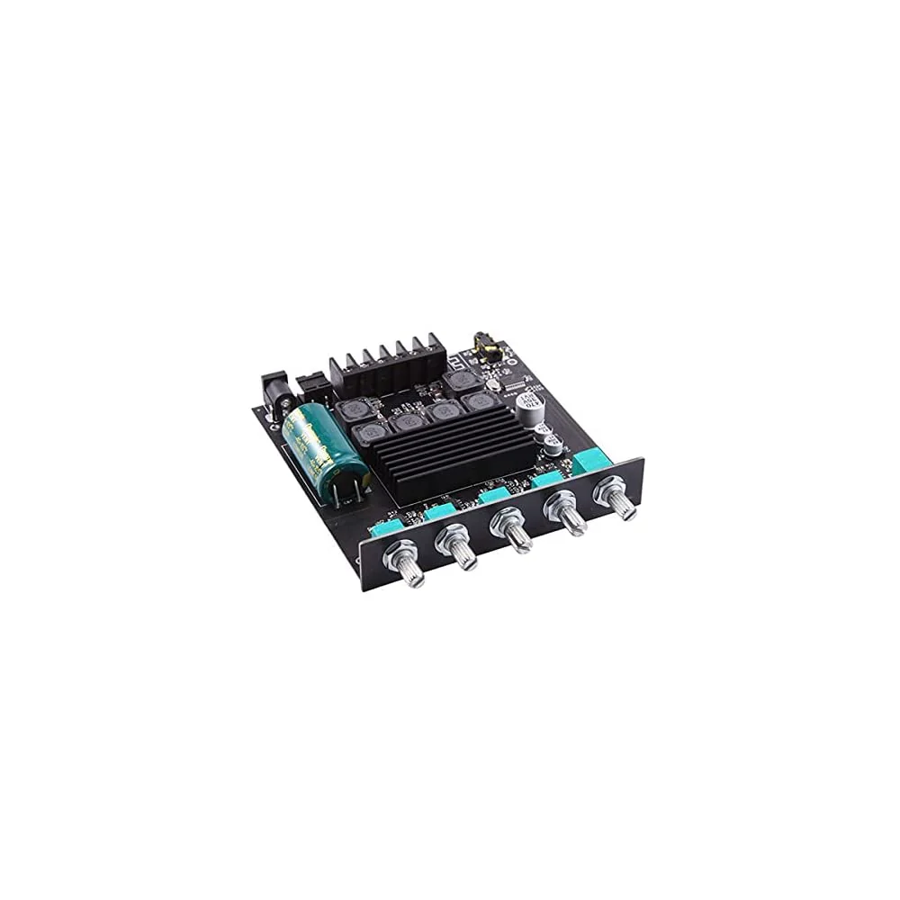 ZK-TB21 High Power 2.1 Channel Bluetooth Digital Amplifier Board 50WX2+100W - Image 7